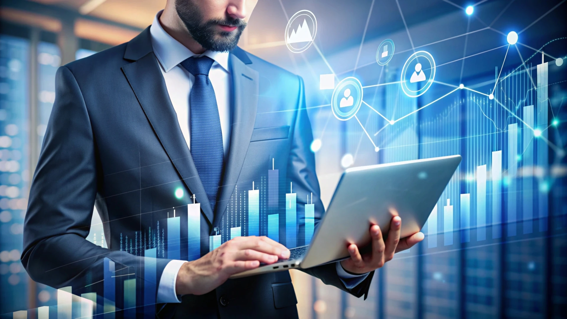 Cresça com decisões inteligentes, guiadas por profissionais de alta performace 